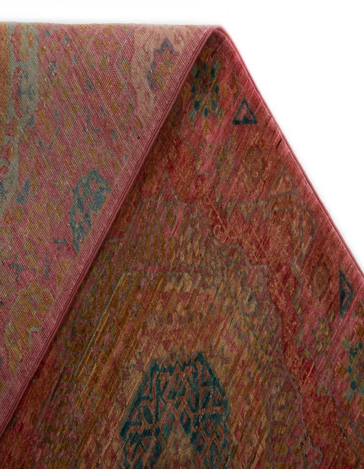 Detail image of 2' 7 x 12' 10 Amina Wool Runner Rug
