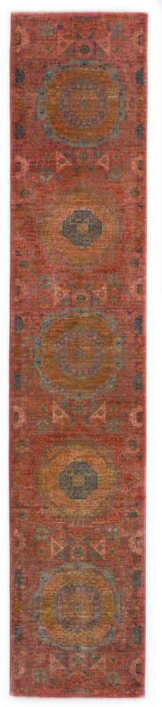 2' 7 x 12' 10 Amina Wool Runner Rug