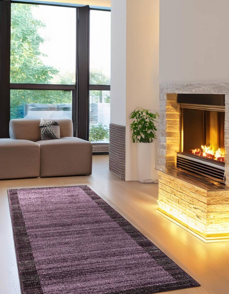 Detail image of 2' 7 x 10' Angelica Runner Rug