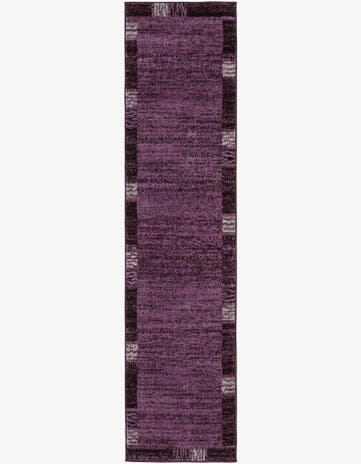 Violet Angelica Runner Rug