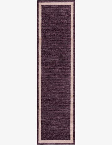 Violet Angelica Runner Rug