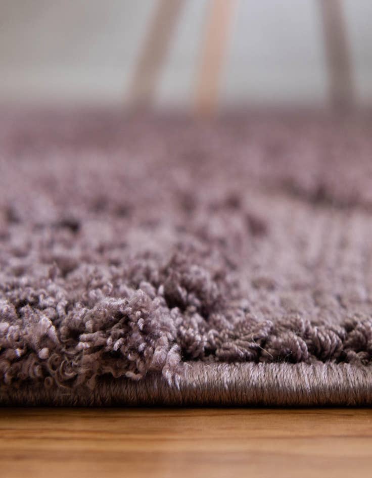 Detail image of 2' x 6' 9 Botanical Shag Runner Rug