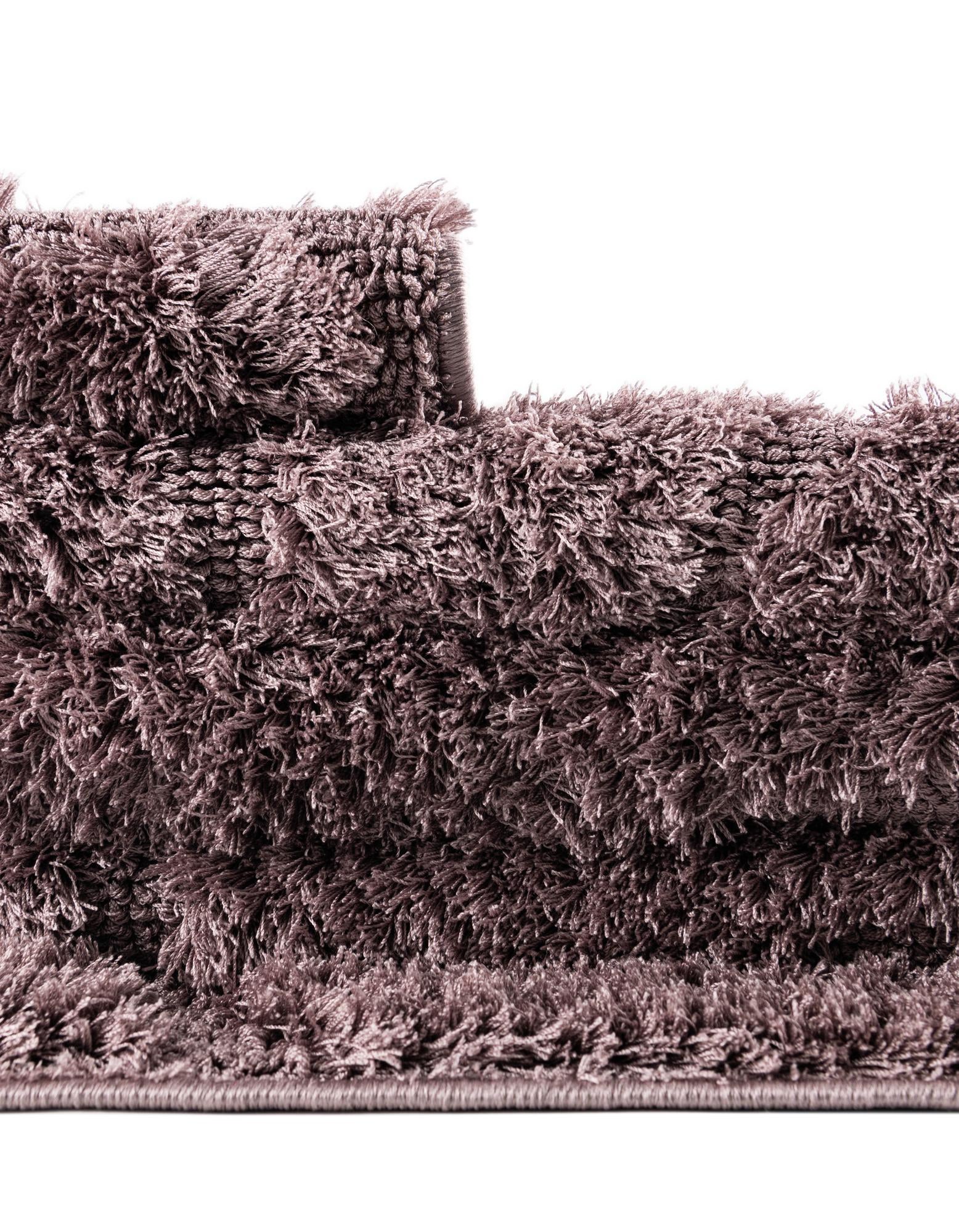 2' 7 x 10' Botanical Shag Runner Rug