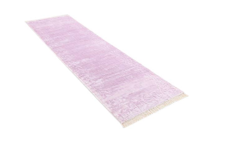 Detail image of 2' 8 x 9' 7 Hand Knotted Darya Wool Runner Rug