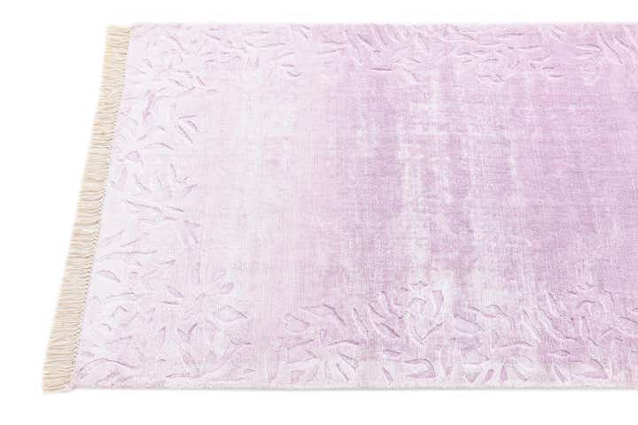 2' 8 x 9' 7 Hand Knotted Darya Wool Runner Rug