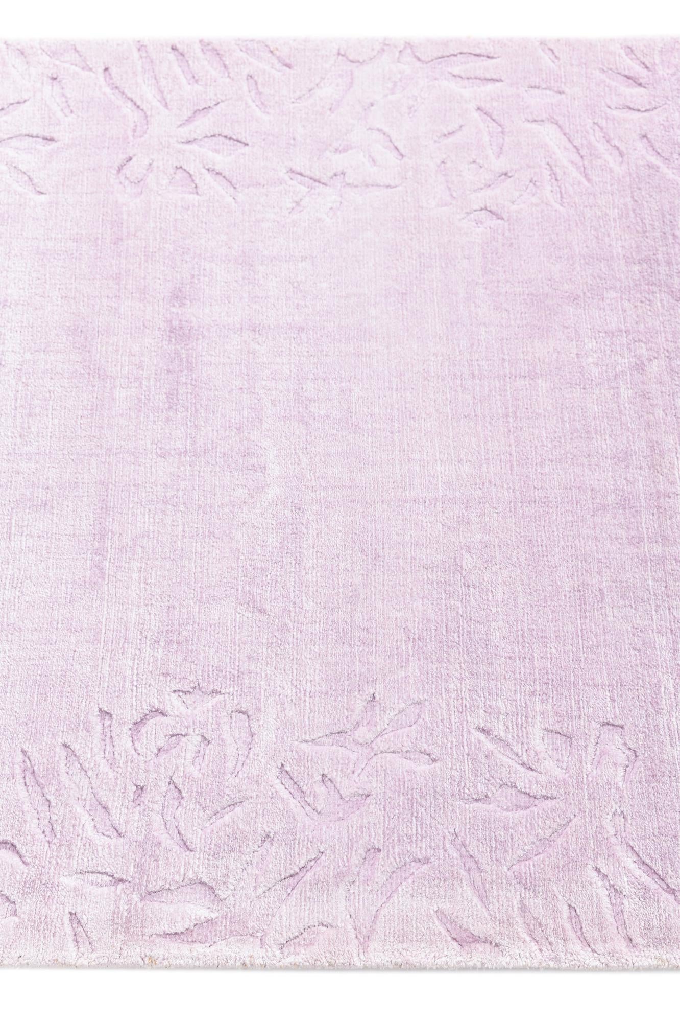 2' 8 x 9' 7 Hand Knotted Darya Wool Runner Rug