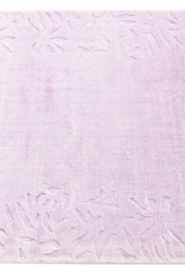 Detail image of 2' 8 x 9' 7 Hand Knotted Darya Wool Runner Rug