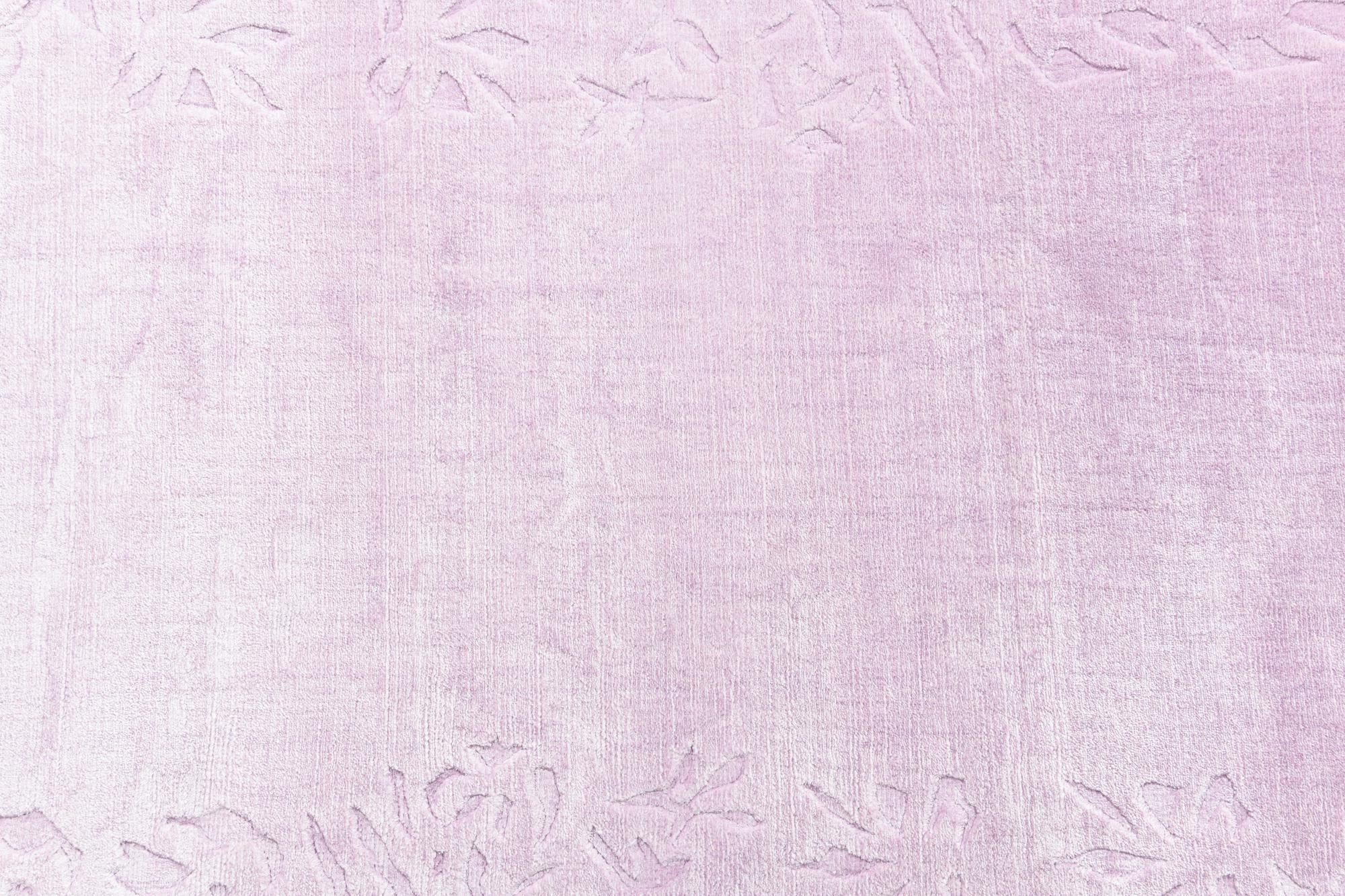 2' 8 x 9' 7 Hand Knotted Darya Wool Runner Rug