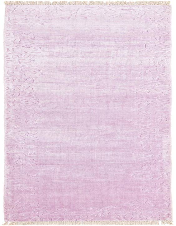Detail image of 2' 8 x 9' 7 Hand Knotted Darya Wool Runner Rug