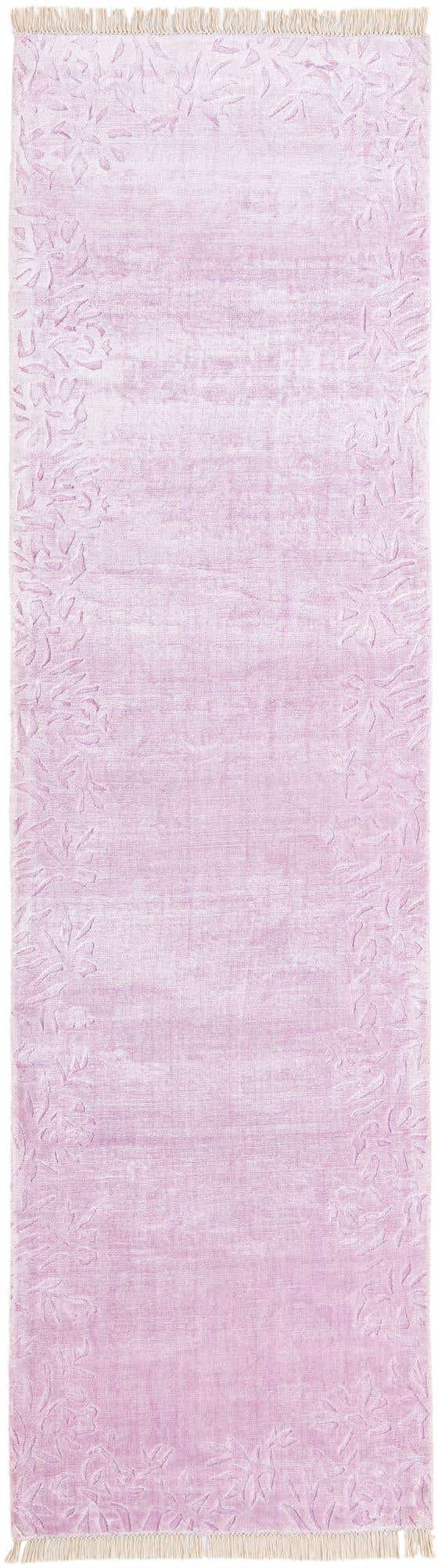 2' 8 x 9' 7 Hand Knotted Darya Wool Runner Rug