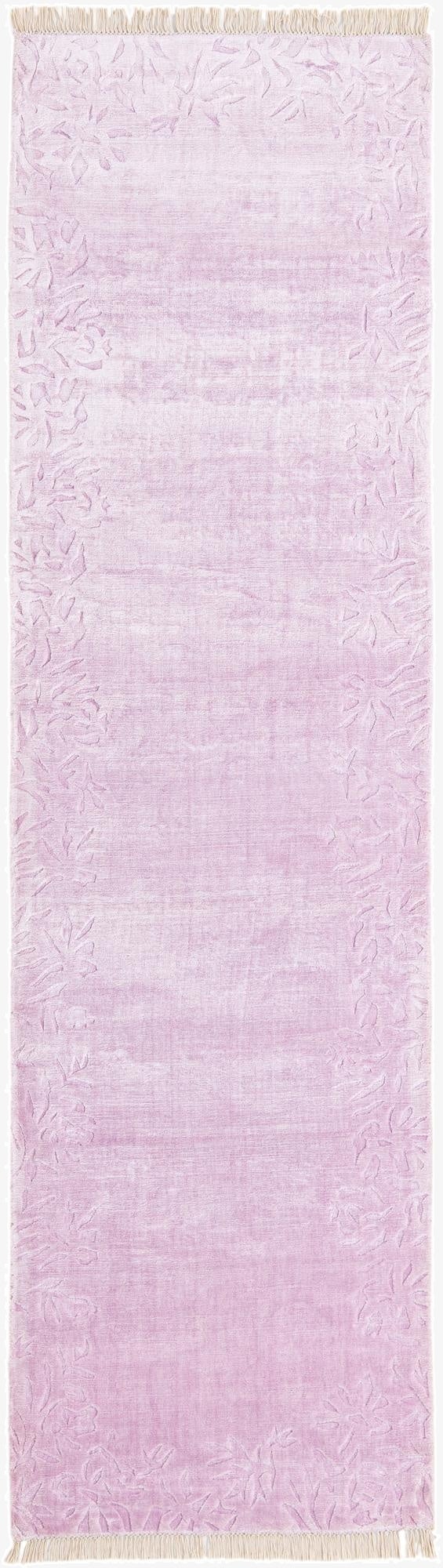 2' 8 x 9' 7  Hand Knotted Darya Wool Runner Rug