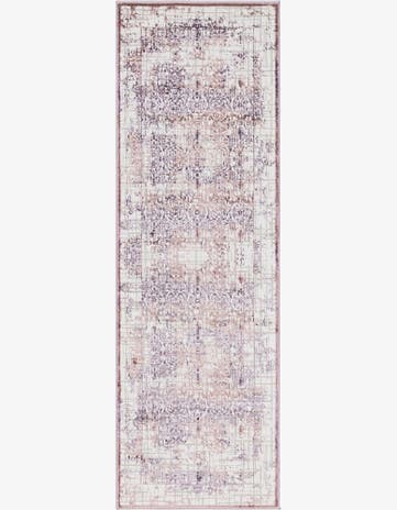 Violet Derbyshire Runner Rug