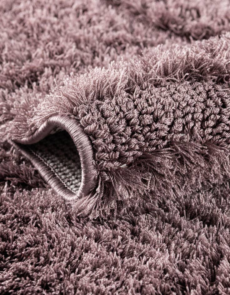 Detail image of 2' x 6' 9 Floral Shag Runner Rug