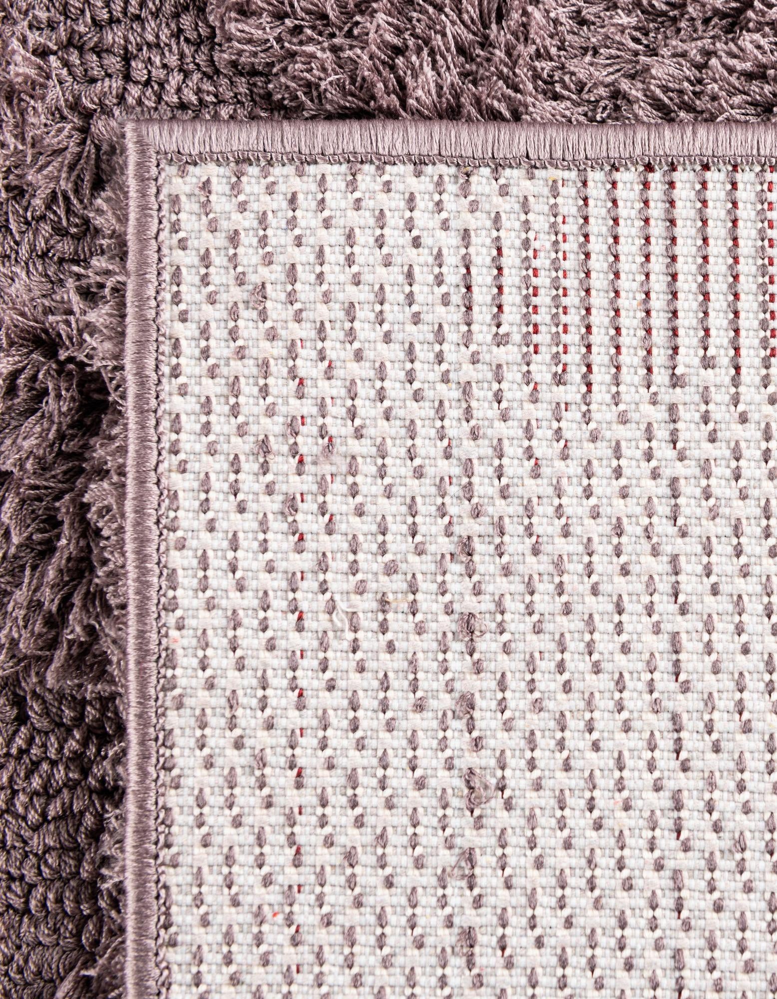 2' x 6' 9 Floral Shag Runner Rug
