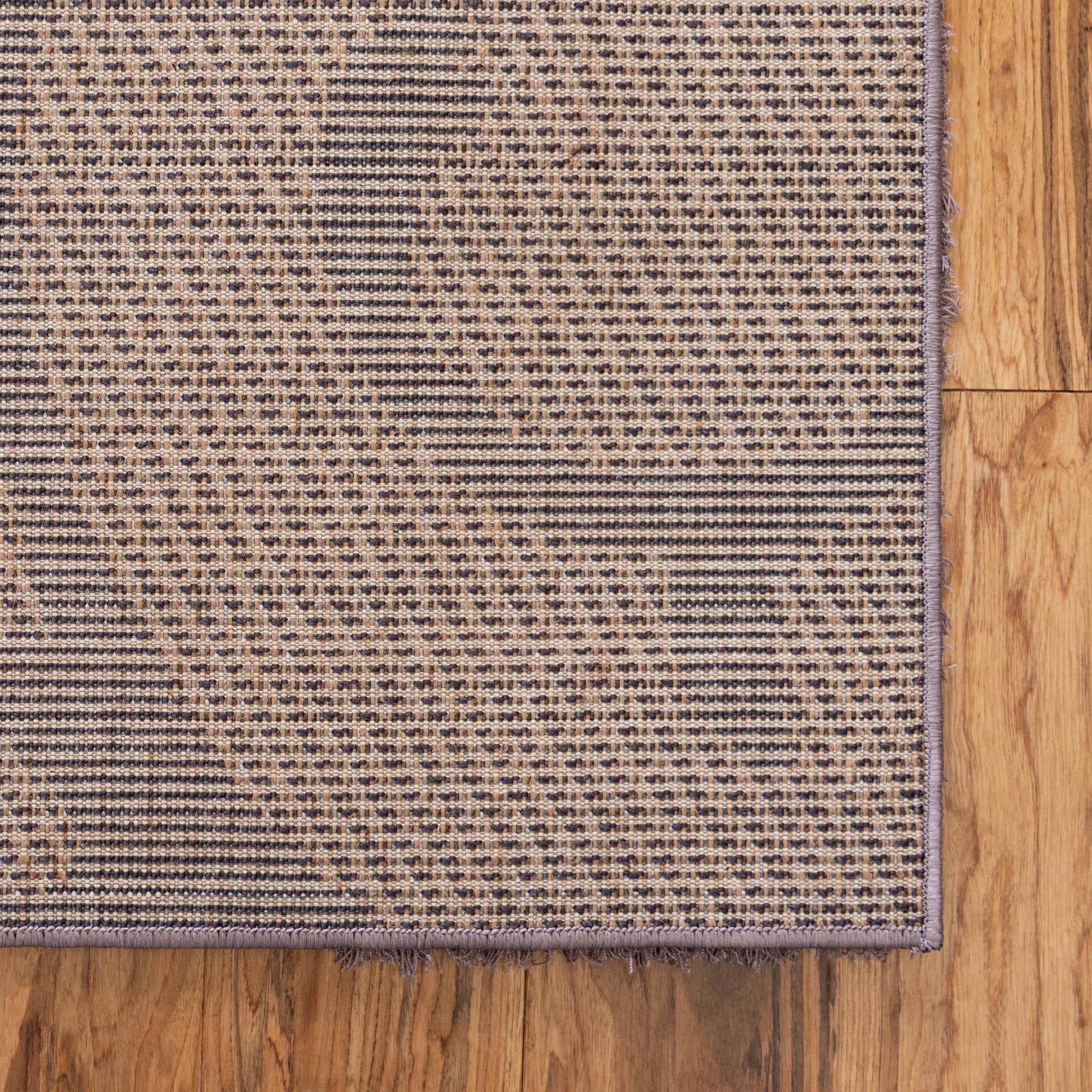 2' x 6' 9 Floral Shag Runner Rug