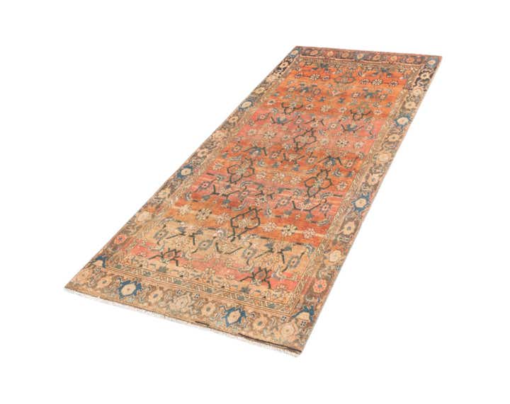 2' 10 x 7' 3 Hamedan Runner Rug