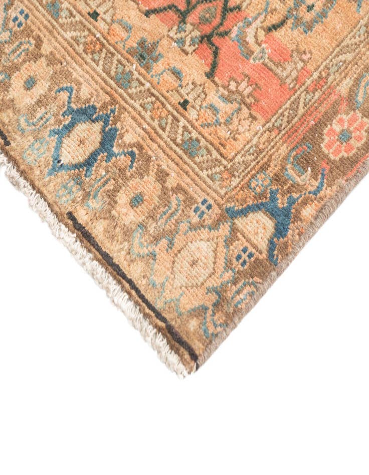 Detail image of 2' 10 x 7' 3 Hamedan Runner Rug