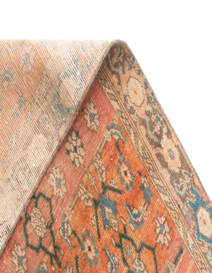 Detail image of 2' 10 x 7' 3 Hamedan Runner Rug