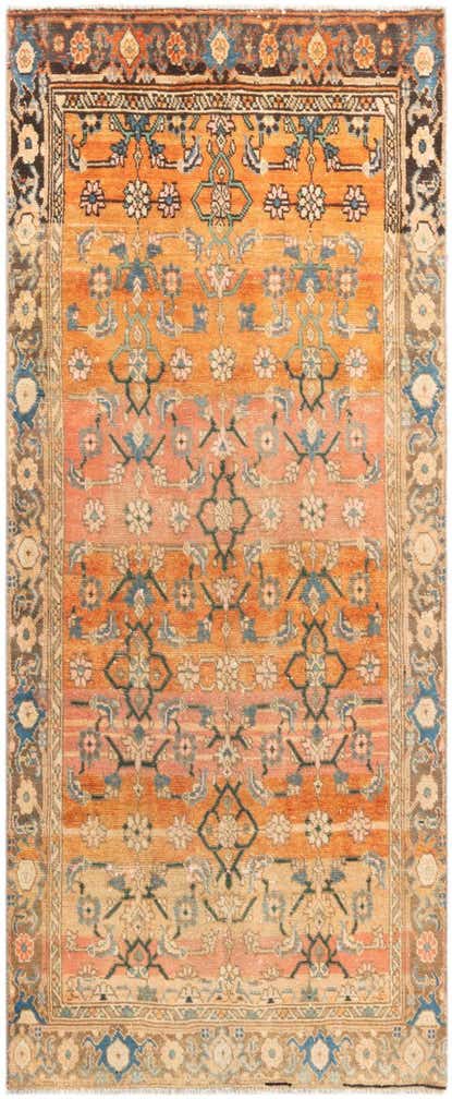 2' 10 x 7' 3 Hamedan Runner Rug