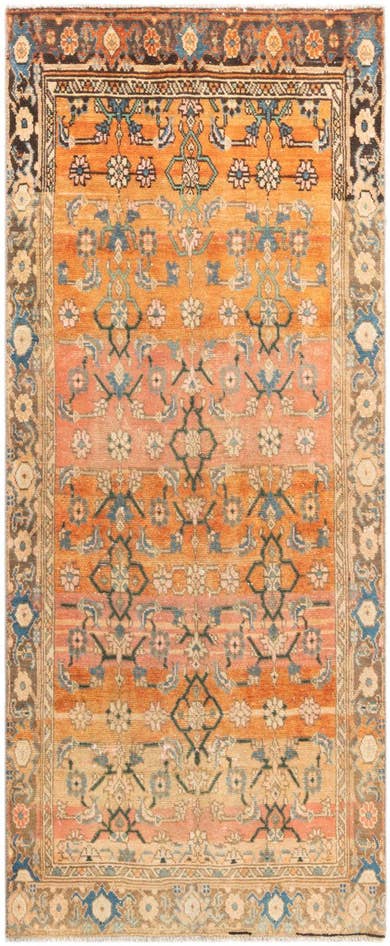Detail image of 2' 10 x 7' 3 Hamedan Runner Rug