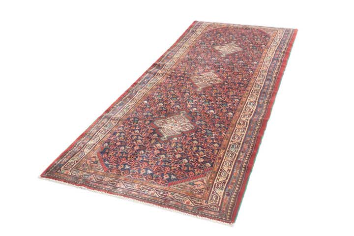 4' 3 x 10' 3 Hamedan Runner Rug