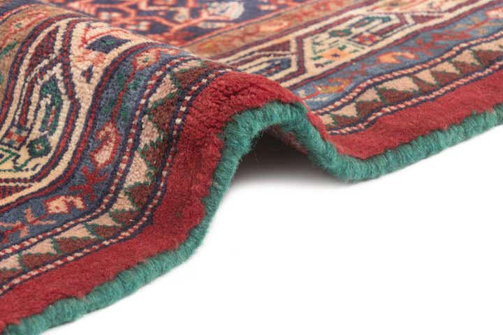 4' 3 x 10' 3 Hamedan Runner Rug