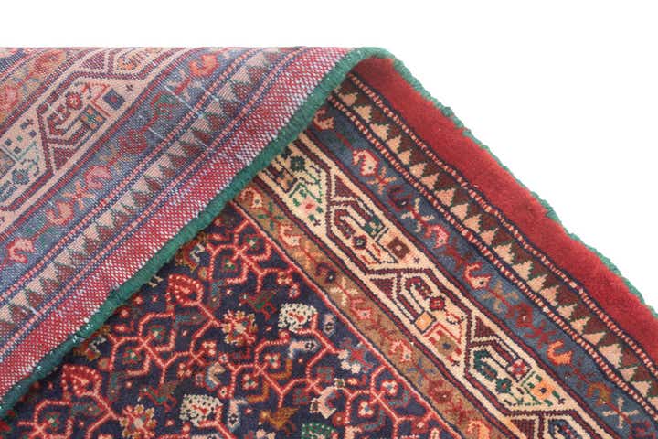 4' 3 x 10' 3 Hamedan Runner Rug