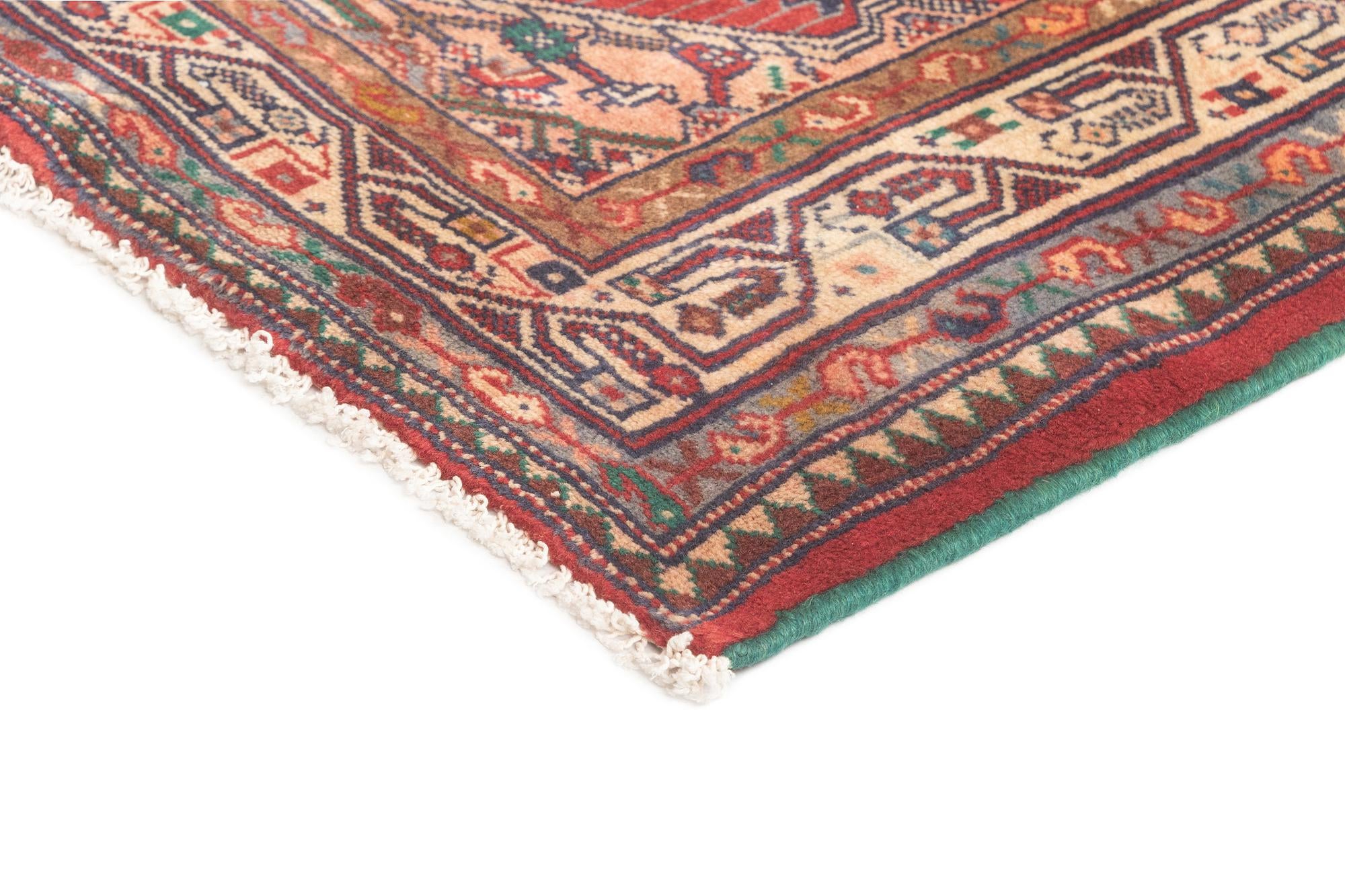 4' 3 x 10' 3 Hamedan Runner Rug