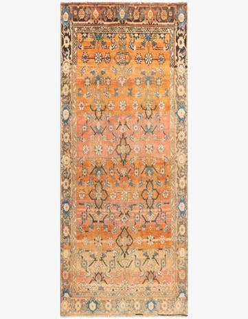 2' 10 x 7' 3 Hamedan Runner Rug