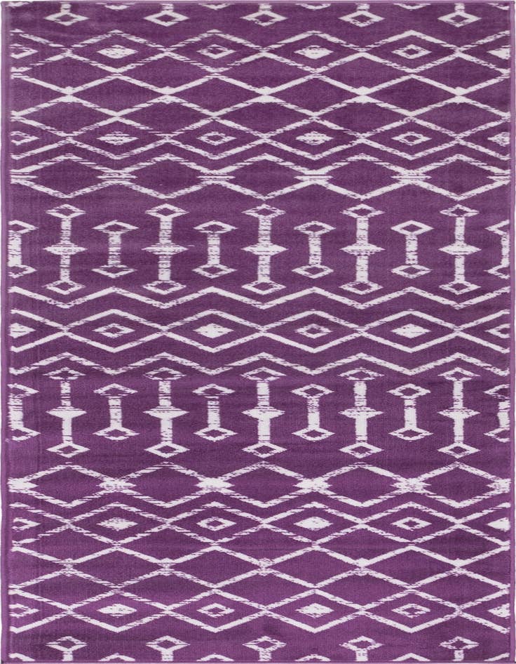 Detail image of 2' x 8' Kasbah Trellis Runner Rug