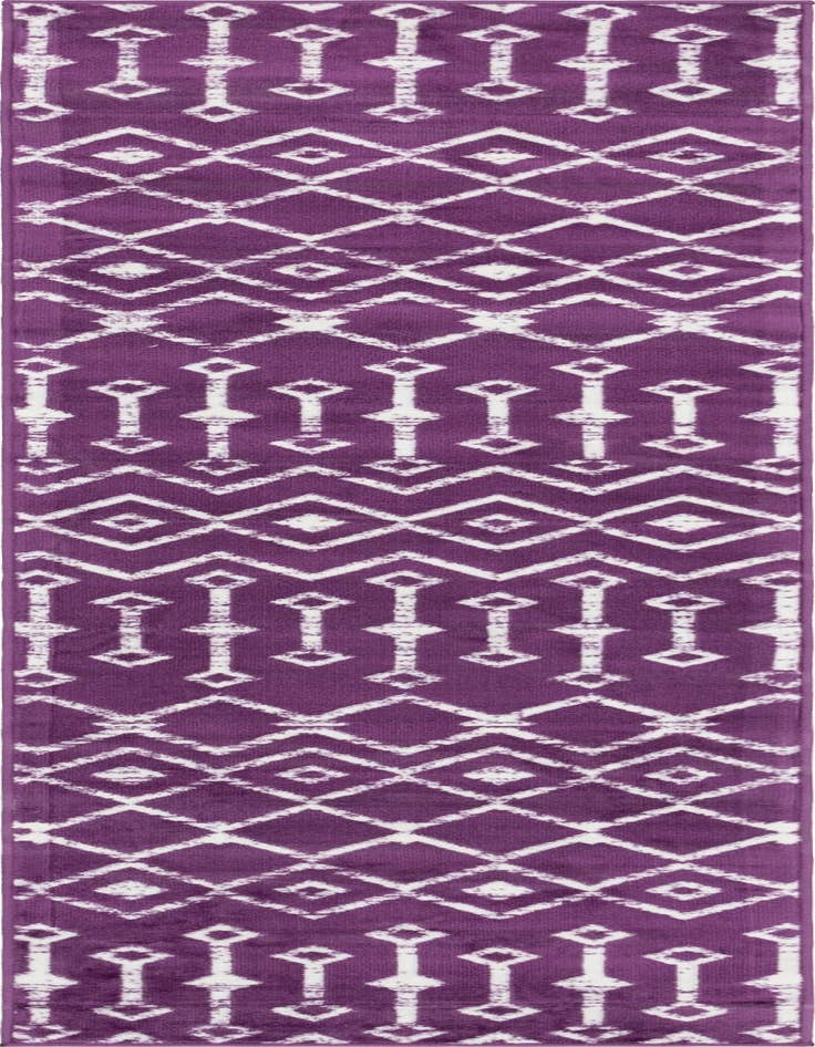 Detail image of 2' x 9' 10 Kasbah Trellis Runner Rug