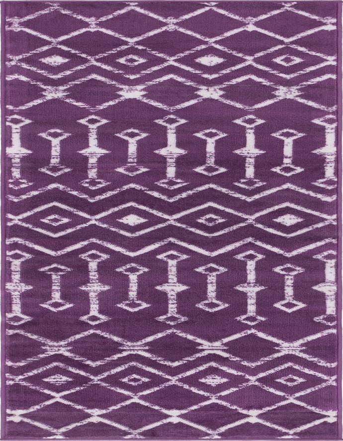 Detail image of 2' x 6' 7 Kasbah Trellis Runner Rug
