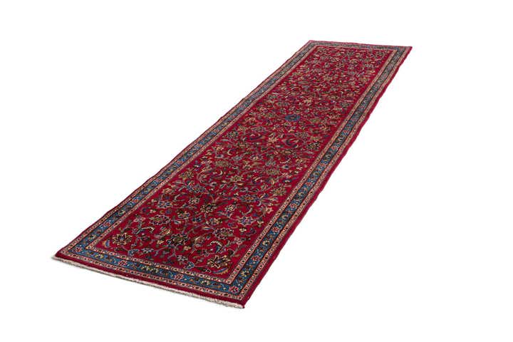 3' 3 x 12' 3 Kashmar Wool Runner Rug