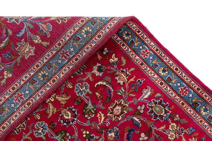 Detail image of 3' 3 x 12' 3 Kashmar Wool Runner Rug
