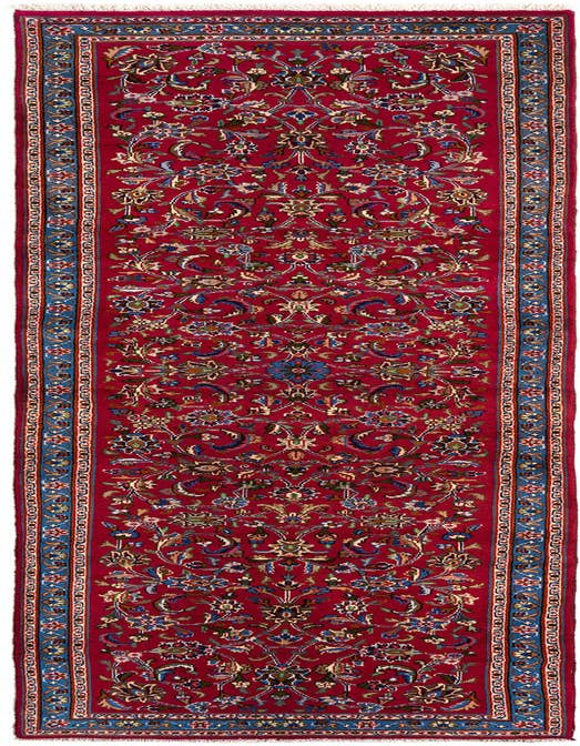 Detail image of 3' 3 x 12' 3 Kashmar Wool Runner Rug
