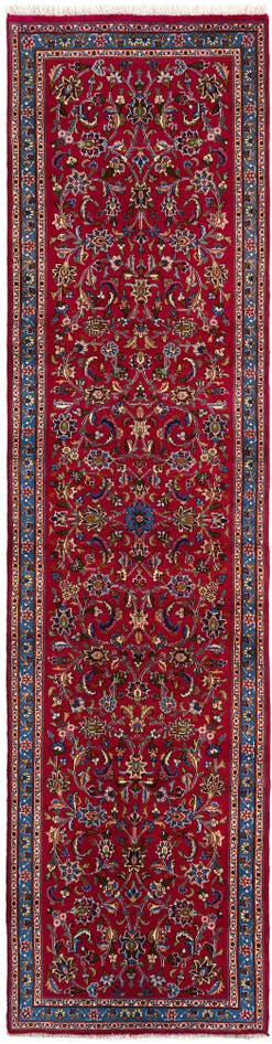 Detail image of 3' 3 x 12' 3 Kashmar Wool Runner Rug