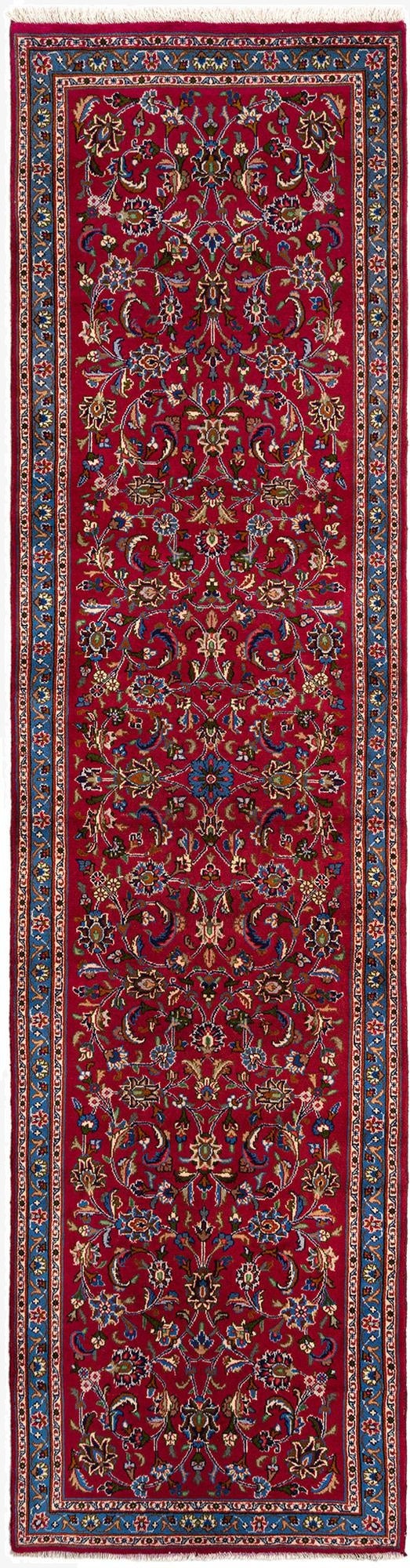 3' 3 x 12' 3 Kashmar Wool Runner Rug