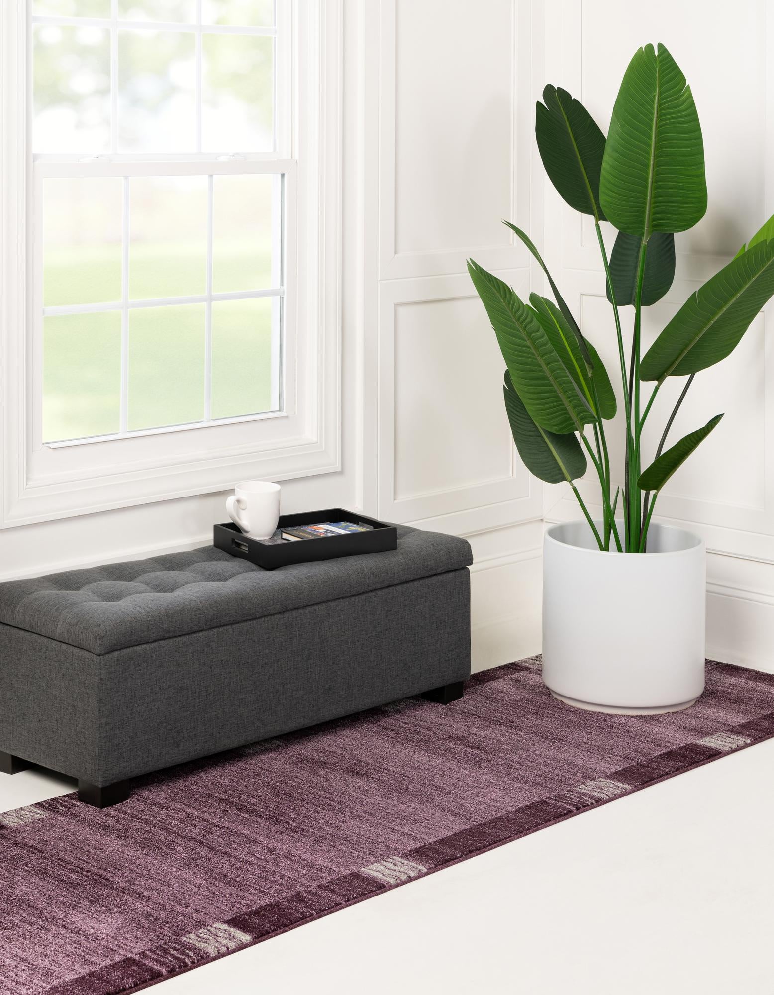 Violet 2' 7 x 10' Loft Runner Rug Rugs.ca