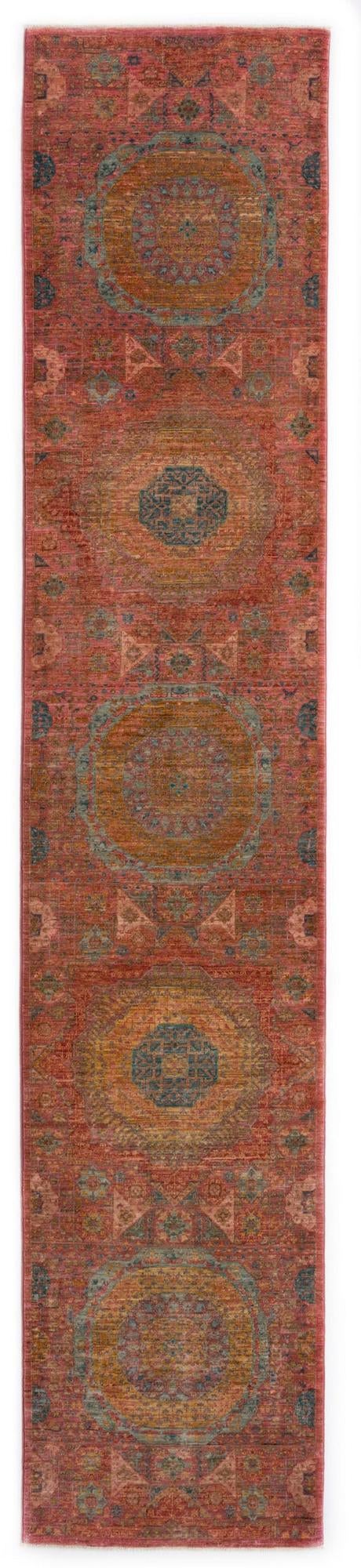 2' 7 x 12' 10 Mamluk Wool Runner Rug