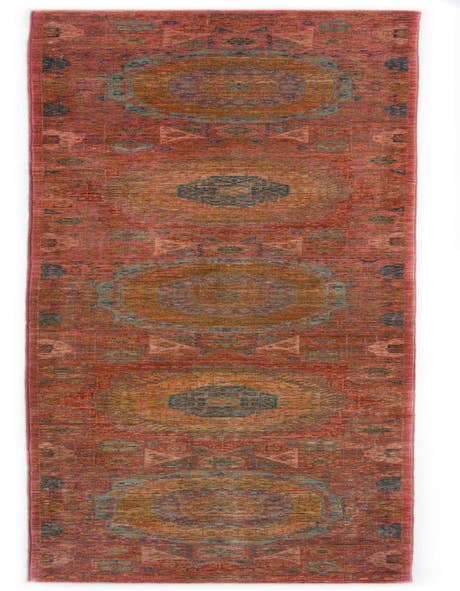 Detail image of 2' 7 x 12' 10 Mamluk Wool Runner Rug