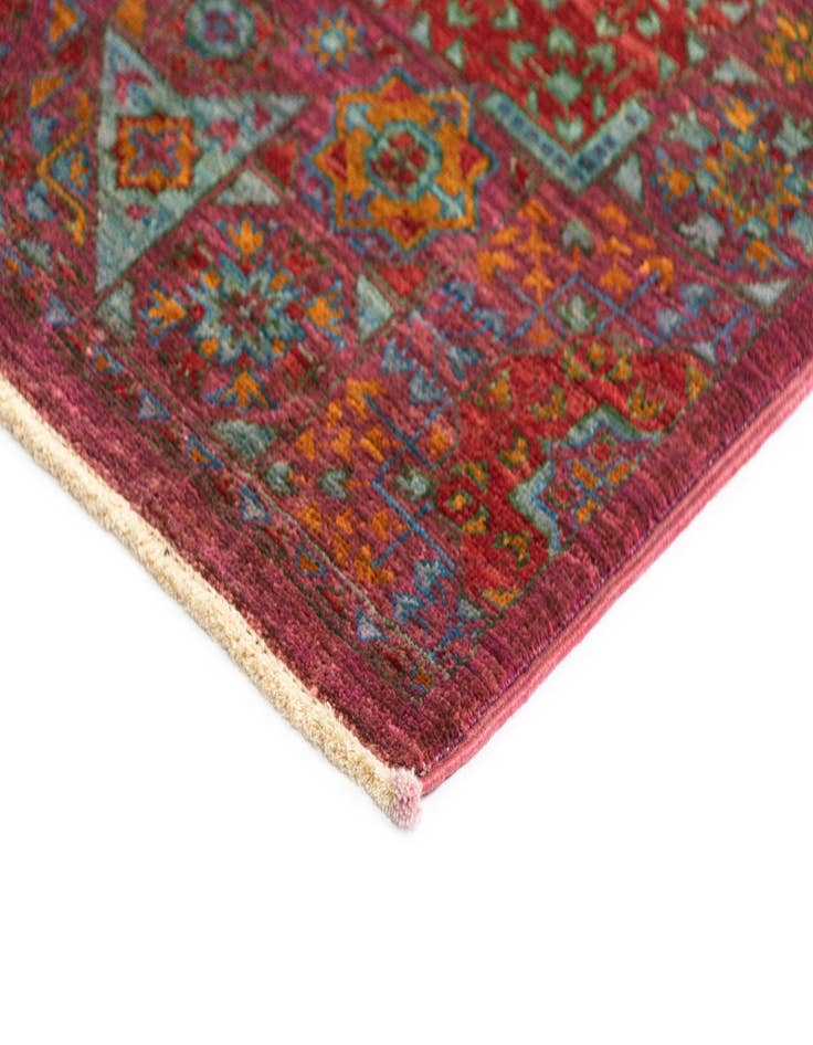 Detail image of 2' 8 x 8' Mamluk Wool Runner Rug