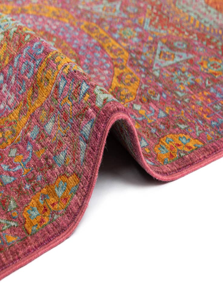 Detail image of 2' 8 x 8' Mamluk Wool Runner Rug