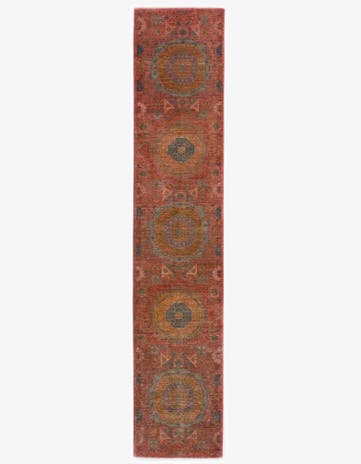 2' 7 x 12' 10 Mamluk Wool Runner Rug