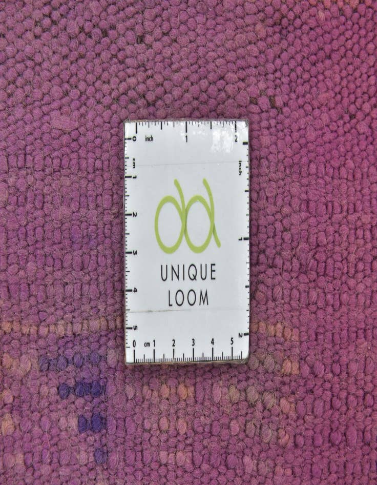 Detail image of 6' 4 x 15' 9  Hand Knotted Moroccan Wool Runner Rug