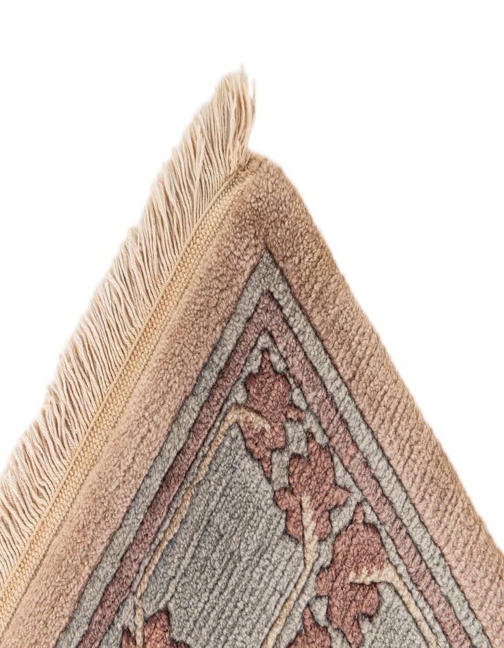 Detail image of 3' 1 x 5' 10  Hand Knotted Nepal Wool Runner Rug