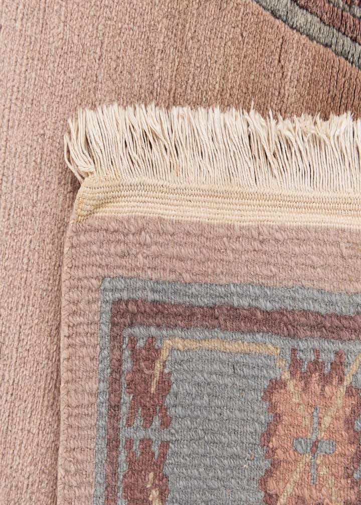 3' 1 x 5' 10 Hand Knotted Nepal Wool Runner Rug