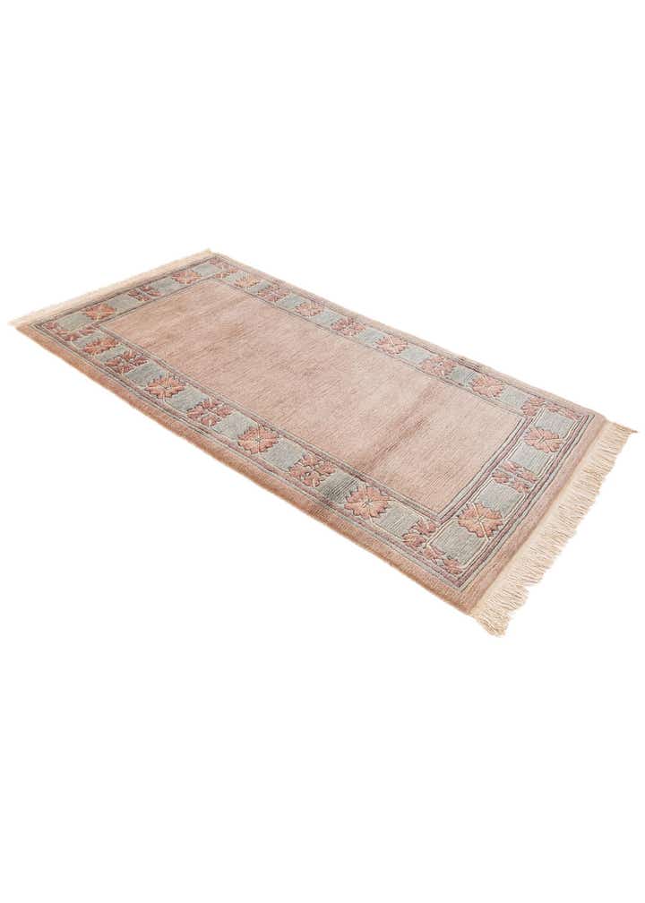 3' 1 x 5' 10 Hand Knotted Nepal Wool Runner Rug