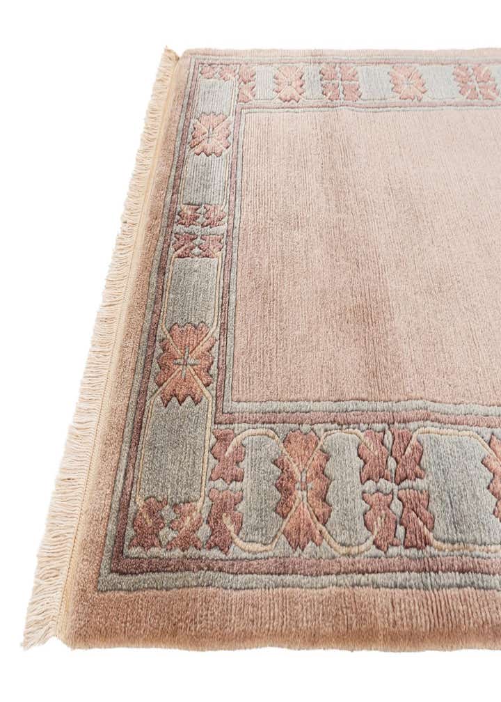 3' 1 x 5' 10 Hand Knotted Nepal Wool Runner Rug