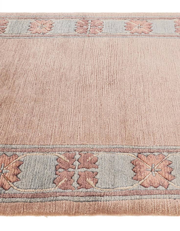 Detail image of 3' 1 x 5' 10  Hand Knotted Nepal Wool Runner Rug
