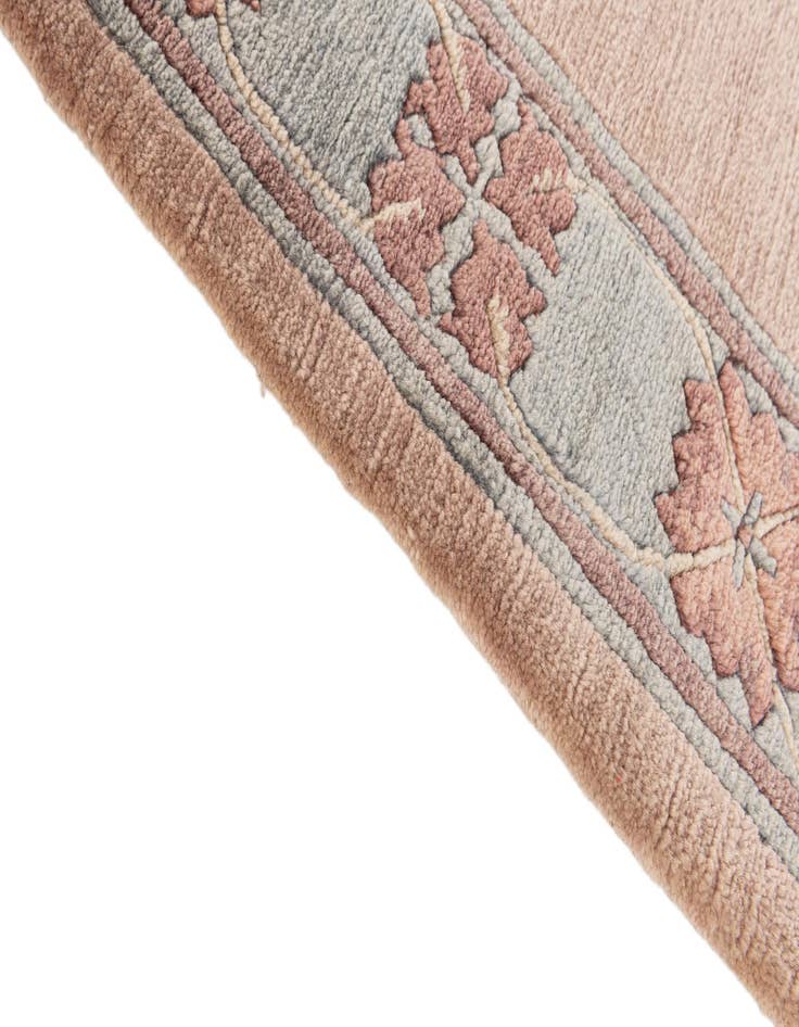 Detail image of 3' 1 x 5' 10  Hand Knotted Nepal Wool Runner Rug